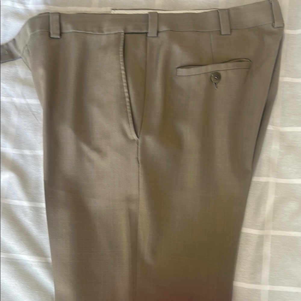 Men's Tan Dress Pants